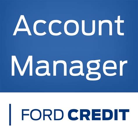 ford credit account manager online